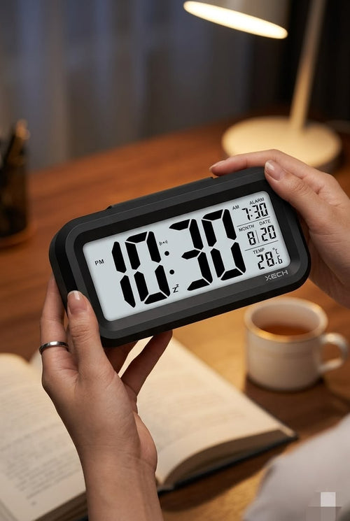 DIGITAL ALARM CLOCK