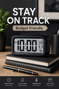 DIGITAL ALARM CLOCK