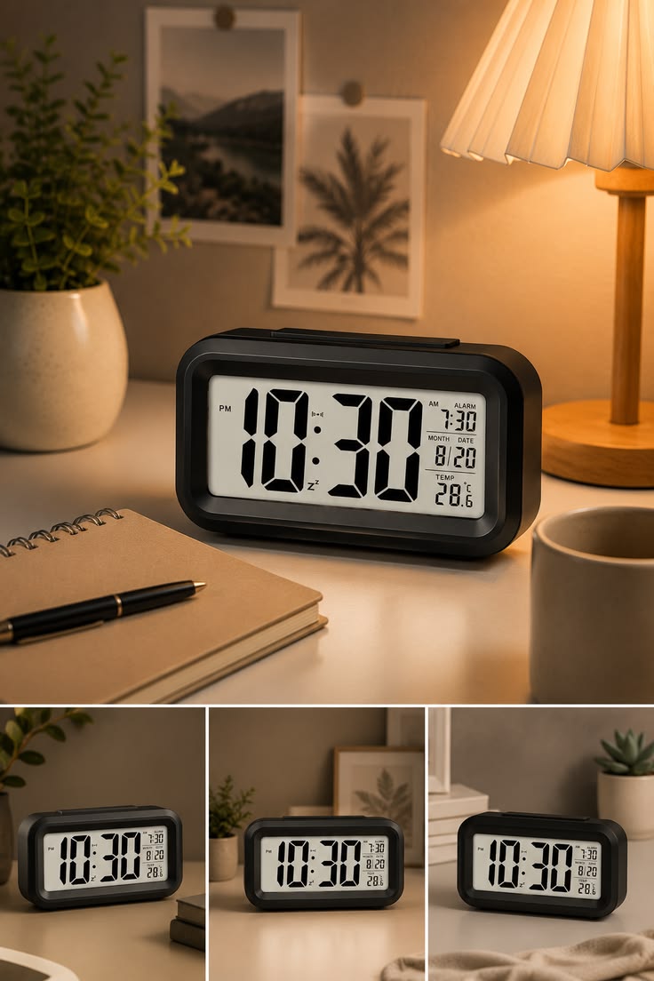 DIGITAL ALARM CLOCK